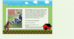 Desktop Screenshot of pawsitiveguidance.info